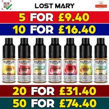 MARYLIQ by Lost Mary Nic Salt