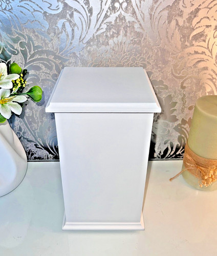Ashes casket tall handmade - /,