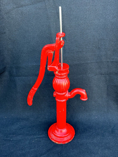Hand water well - water, 23.5"