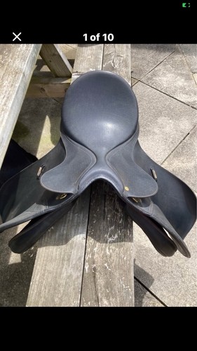Wintec cair black saddle - gp,
