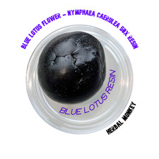 Blue Lotus Soft Resin 50X | Nymphaea Caerulea