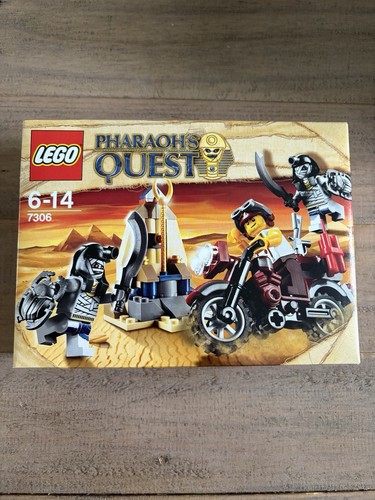 Lego pharaoh quest golden - pharaoh's,