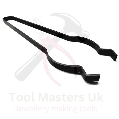 Crucible flask tongs - crucible,