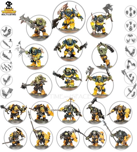 Orruk ironjawz warhammer aos - :,
