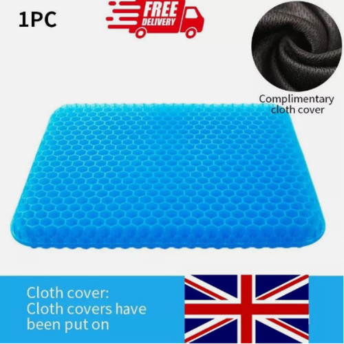 Gel seat cushion - gel, for