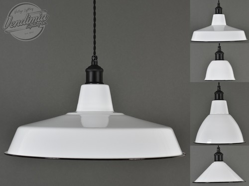 Factory enamel light - light, shade
