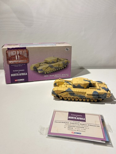 Corgi cc60104 wwii churchill - corgi,