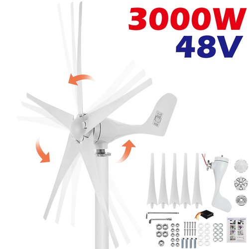 3000w blades wind - 5, turbine