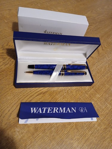 Waterman paris fountain pen - waterman,