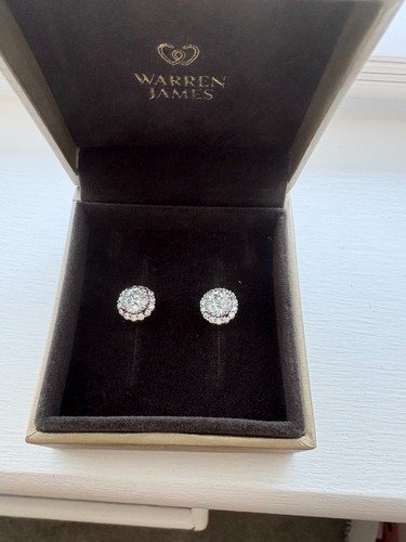 Warren james stud earrings - warren,