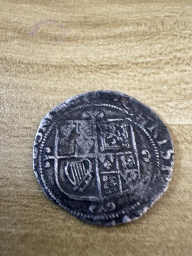Charles hammered silver - i,