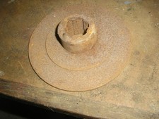 Howard Gem Rotovator rotor drive disc part no. 606