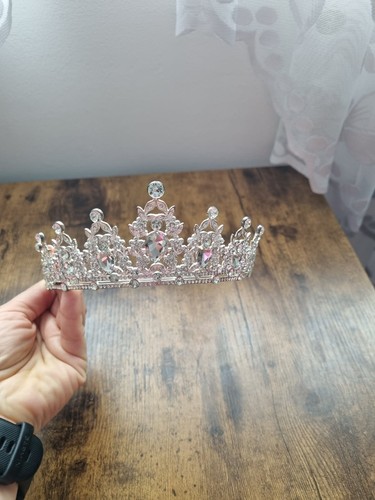 Crystal rhinestone tiara - tiara, /