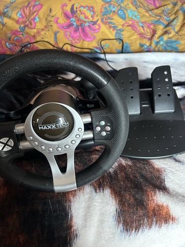 Maxx tech steering wheel and - tech,