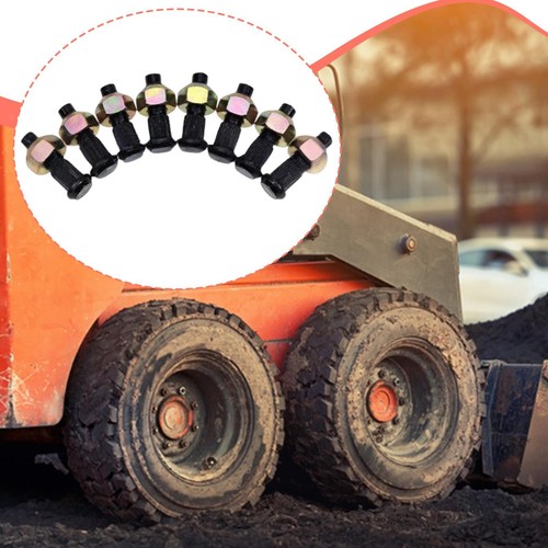 Skid steer loader - loader, nuts