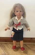 Gotz And Steiff Artist Doll Jeanne 2003 Collectors Doll 18.5” Retired