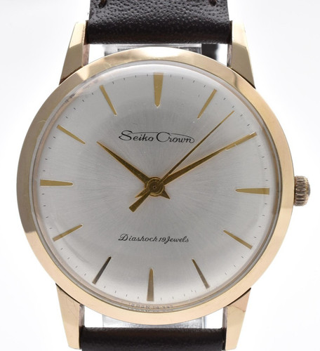 Seiko crown j14040 diashock - seiko,