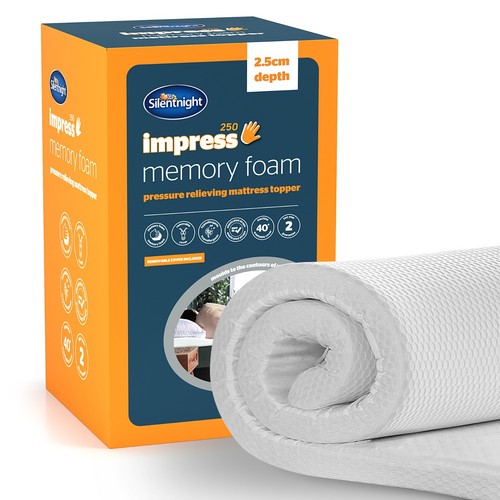 Silentnight impress memory - silentnight,