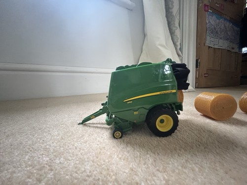 Britains john deere 990 - 990, round