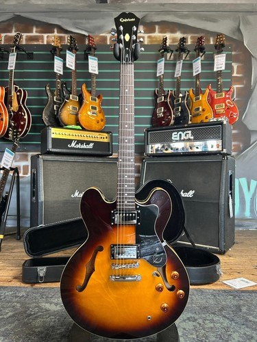 Epiphone dot vintage sunburst - epiphone,