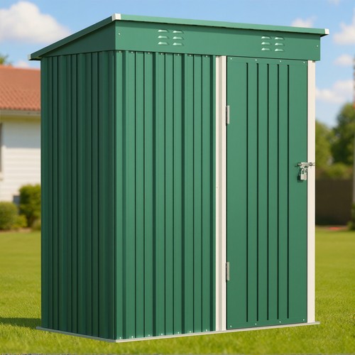 5x3ft lockable metal - lockable,