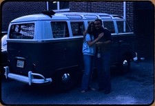 Vintage 1970 VW Bus Slide