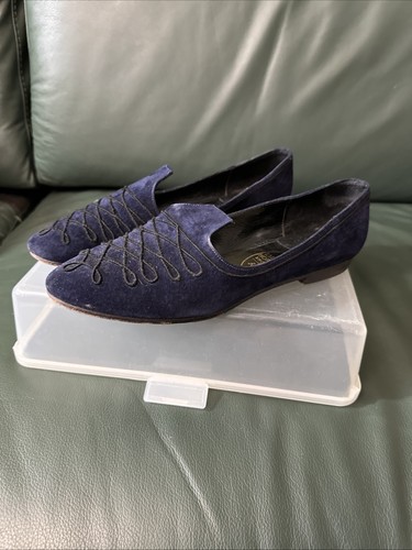 Emma hope designer navy suede - emma,