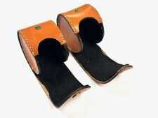 Pair Of Hardy Leather Reels