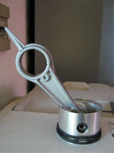 Kit connecting rod piston - kit,