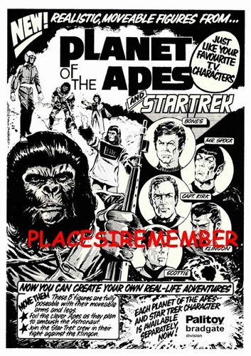 Mego planet the apes - mego, of