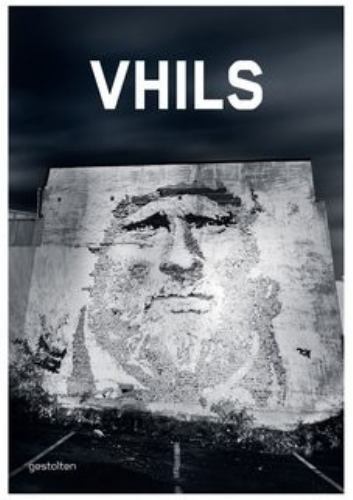 Vhils hardcover - vhils, by