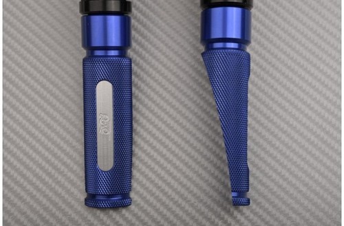 Blue alu pair - blue-alu,