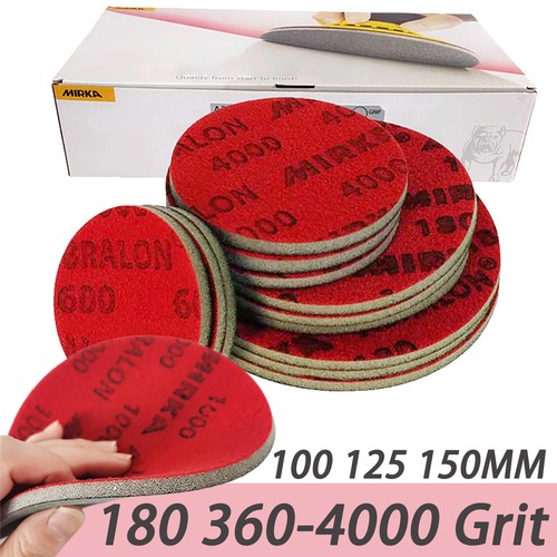 Sanding discs pads 150mm - sanding, 125mm