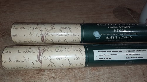 Laura ashley wallpaper script - laura,