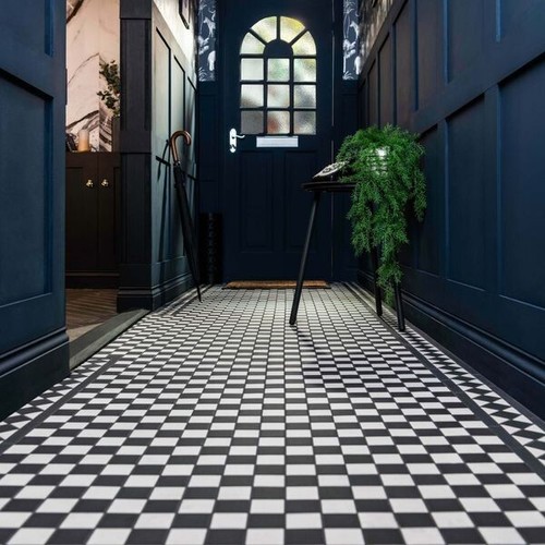 Victorian white black - white, &