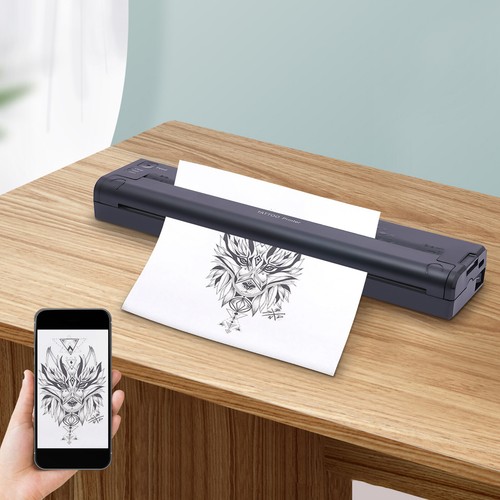 Thermal stencil paper printer - paper,