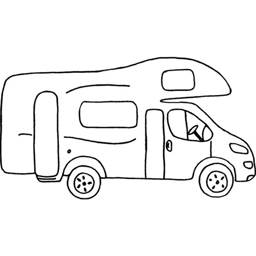 Motorhome unmounted rubber - 'motorhome',
