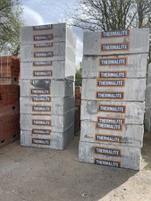 Concrete and Thermalite blocks for sale. All New. (See Description)