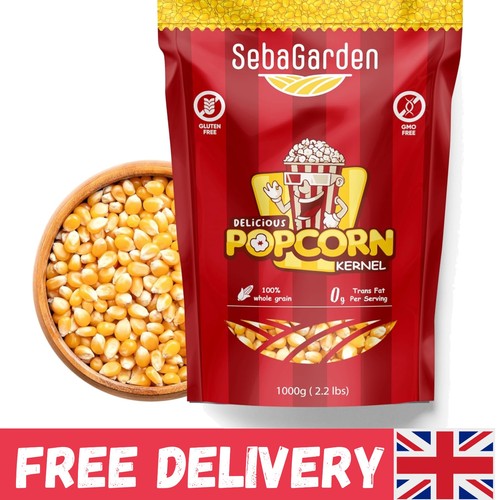 Gluten free popcorn - 1, kg