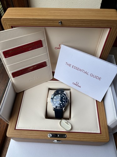 Omega seamaster diver 300m - seamaster,