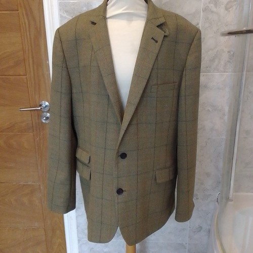 Moss 1851 green check - green,