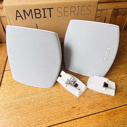 Ecler wall speakers - speakers, ambit