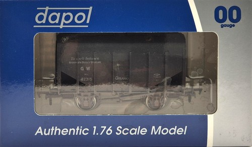 Dapol 036 018 gwr 20t - 20t, bulk