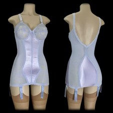 Vintage Baby Blue SATIN