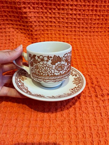Broadhurst ironstone floral - broadhurst,