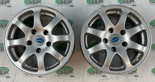 Bailey caravan alloy - , wheels
