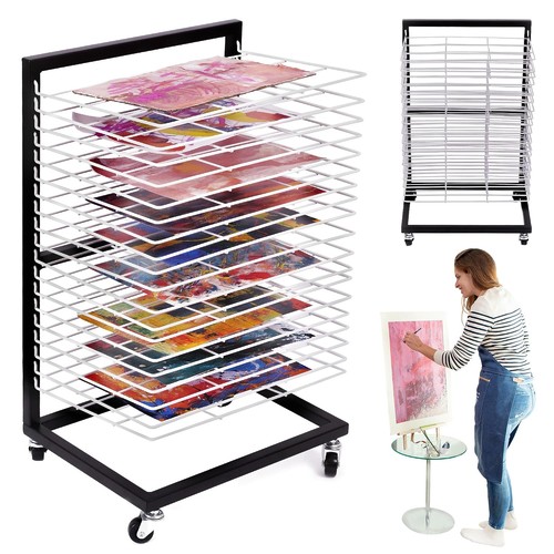 Small art drying rack - small,