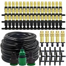 Outdoor misting cooling - misting, system