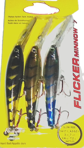 Berkley flicker minnow - #7,