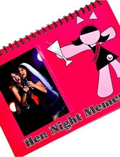 Hen Party Memento - Photo